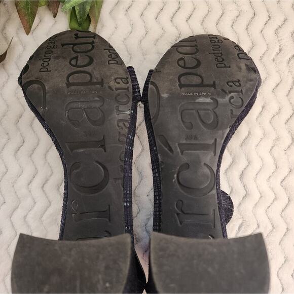 PEDRO GARCIA WENNA ANKLE STRAP SANDALS SIZE 39.5 (9) - Picture 7 of 10